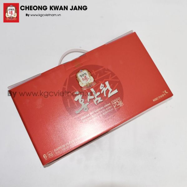 Nước Hồng Sâm Won KGC Jung Kwan Jang Hàn Quốc 70ml x 15 gói