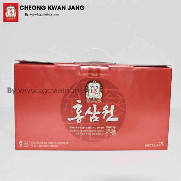 Nước Hồng Sâm Won KGC Jung Kwan Jang Hàn Quốc 70ml x 15 gói