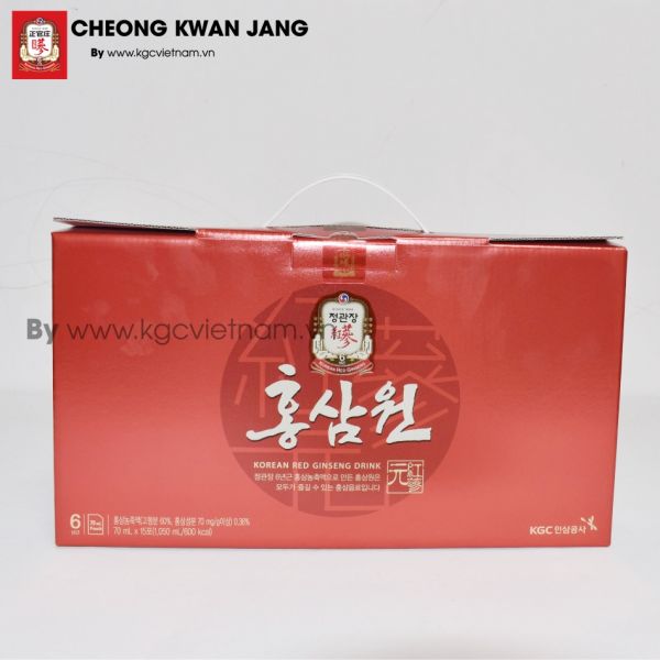 Nước Hồng Sâm KGC Cheong Kwan Jang Hàn Quốc 15 gói