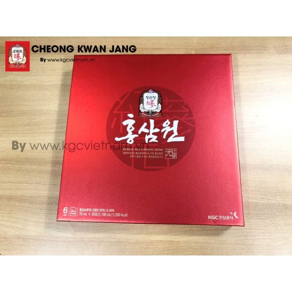 Nước hồng sâm Cheong Kwan Jang Hàn Quốc 70ml x 30 gói