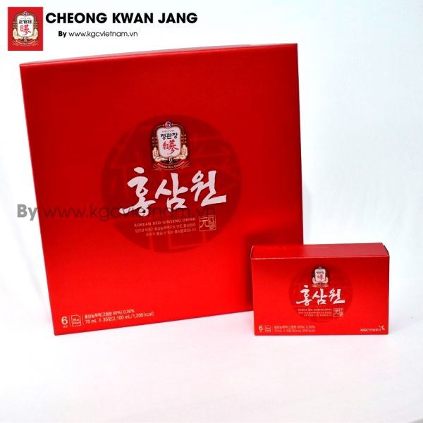 Nước hồng sâm Cheong Kwan Jang Hàn Quốc 70ml x 30 gói