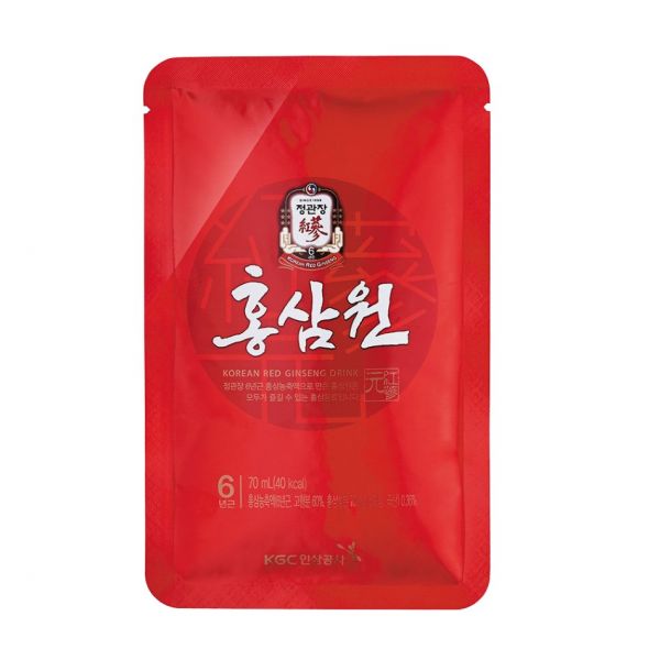 Nước Hồng Sâm Won KGC Jung Kwan Jang Hàn Quốc 70ml x 15 gói