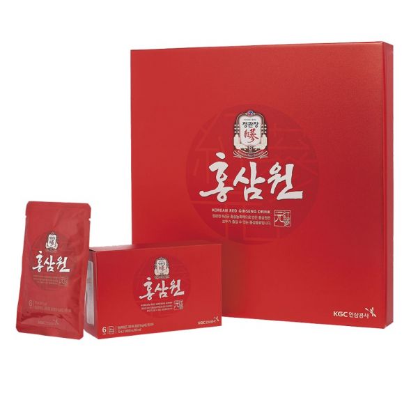 Nước hồng sâm Won KGC Jung Kwan Jang Hàn Quốc 70ml x 30 gói