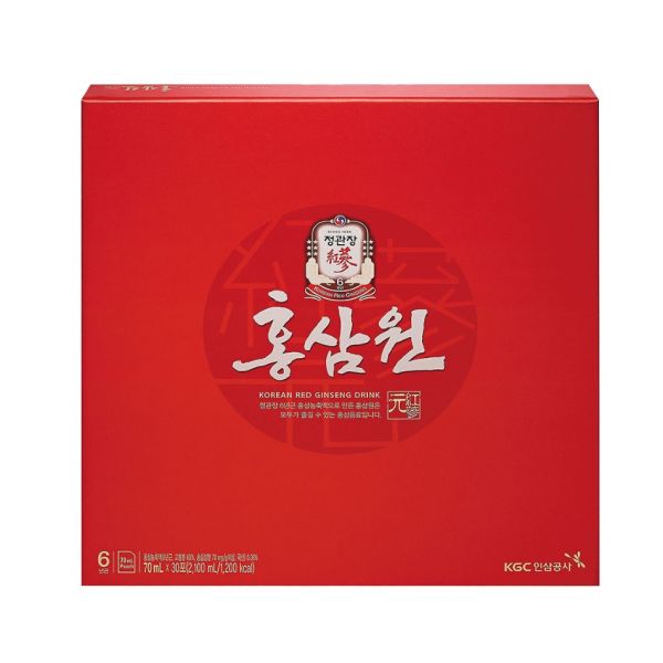 Nước hồng sâm Won KGC Jung Kwan Jang Hàn Quốc 70ml x 30 gói