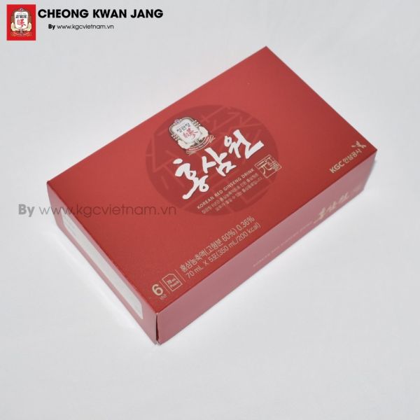 Nước hồng sâm Won KGC Jung Kwan Jang Hàn Quốc 70ml x 30 gói