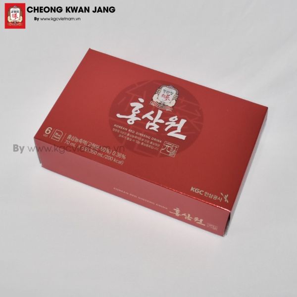 Nước hồng sâm Won KGC Jung Kwan Jang Hàn Quốc 70ml x 30 gói
