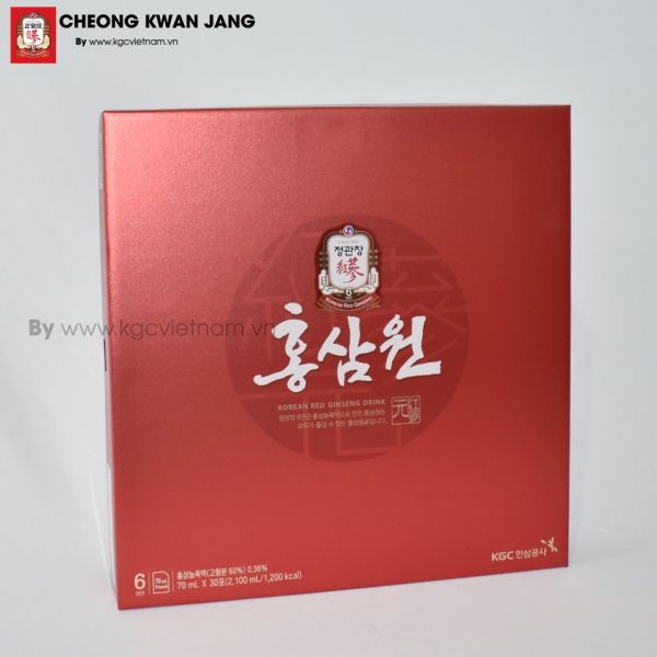 Nước hồng sâm Won KGC Cheong Kwan Jang Hàn Quốc 70ml x 30 gói