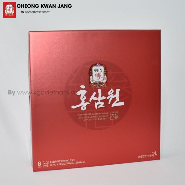 Nước hồng sâm Won KGC Jung Kwan Jang Hàn Quốc 70ml x 30 gói