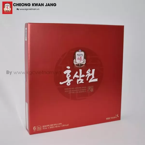 Nước hồng sâm Cheong Kwan Jang Hàn Quốc 70ml x 30 gói