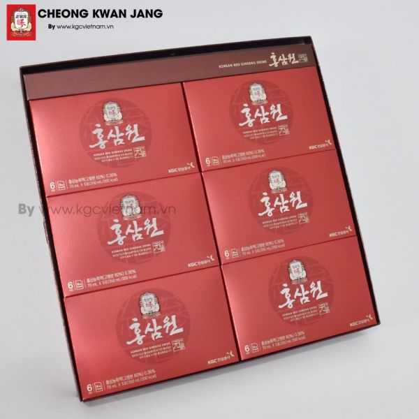 Nước hồng sâm Won KGC Jung Kwan Jang Hàn Quốc 70ml x 30 gói