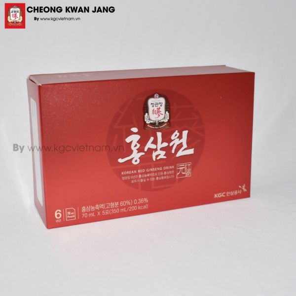 Nước hồng sâm Won KGC Jung Kwan Jang Hàn Quốc 70ml x 30 gói