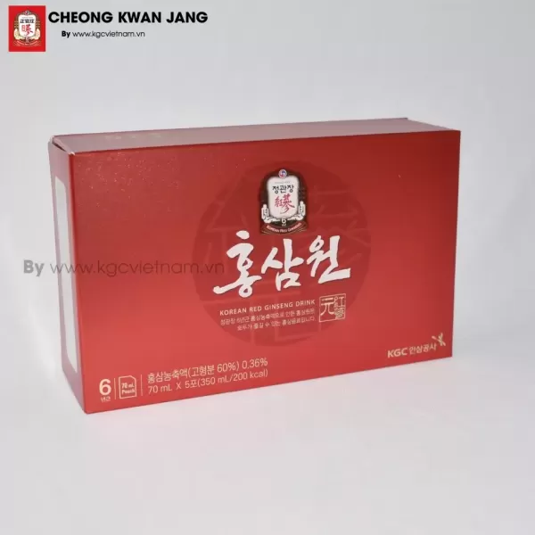 Nước hồng sâm Cheong Kwan Jang Hàn Quốc 70ml x 30 gói