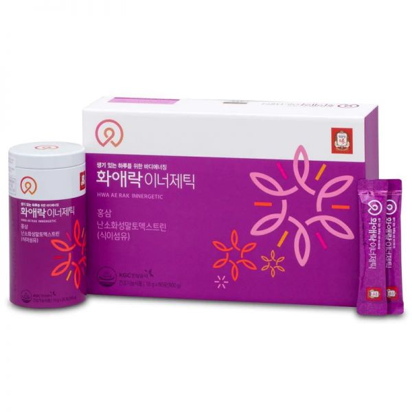 Thạch hồng sâm dành cho phụ nữ KGC Cheong Kwan Jang Hwa Ae Rak Innergetic 15g x 20 gói