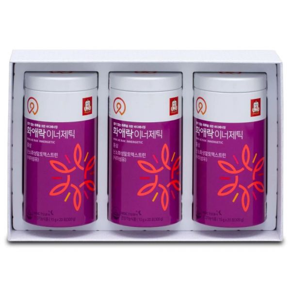 Thạch hồng sâm dành cho phụ nữ KGC Cheong Kwan Jang Hwa Ae Rak Innergetic 15g x 60 gói