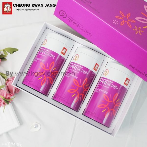 Thạch hồng sâm dành cho phụ nữ KGC Cheong Kwan Jang Hwa Ae Rak Innergetic 15g x 20 gói