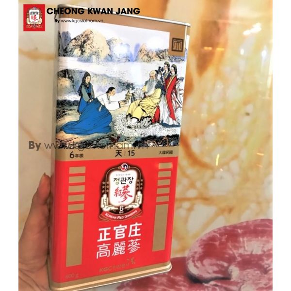 Thiên sâm củ khô KGC Cheong Kwan Jang 600g số 15