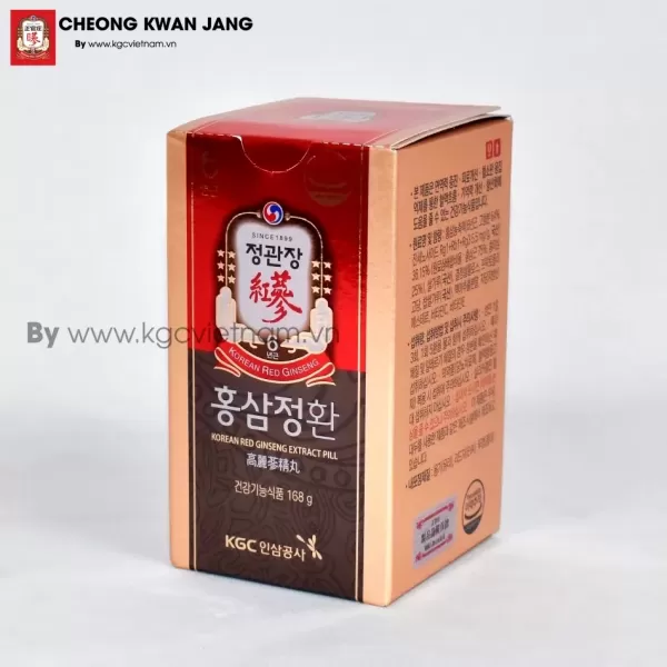 Viên hồng sâm KGC 168g ( Korean Red Ginseng Extract Pill ) Hàn Quốc
