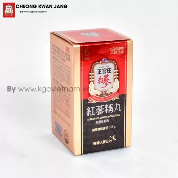 Viên hồng sâm KGC 168g ( Korean Red Ginseng Extract Pill ) Hàn Quốc