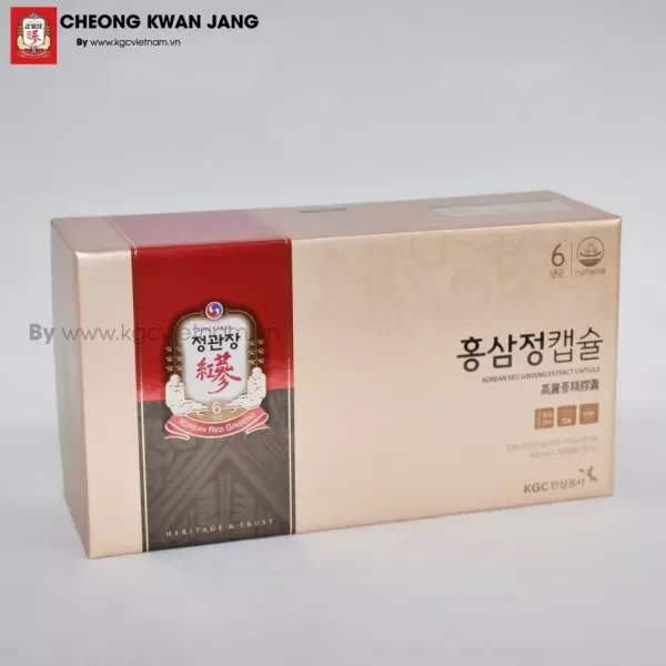 Viên hồng sâm KGC - Cheong Kwan Jang 600mg x 300 viên