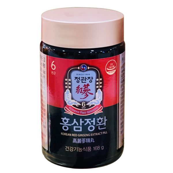 Viên hồng sâm KGC 168g ( Korean Red Ginseng Extract Pill ) Hàn Quốc