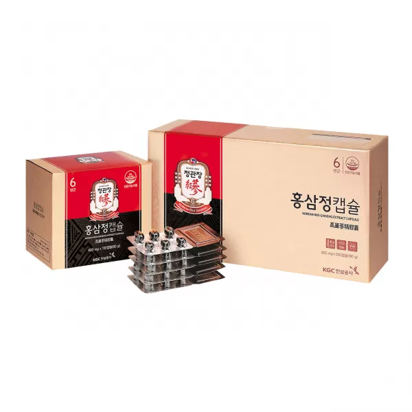 Viên hồng sâm KGC - Cheong Kwan Jang 600mg x 300 viên