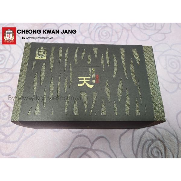 Viên Thiên Sâm Linh Đan KGC - Jung Kwan Jang Hwang Jin Đan 4g x 20 viên