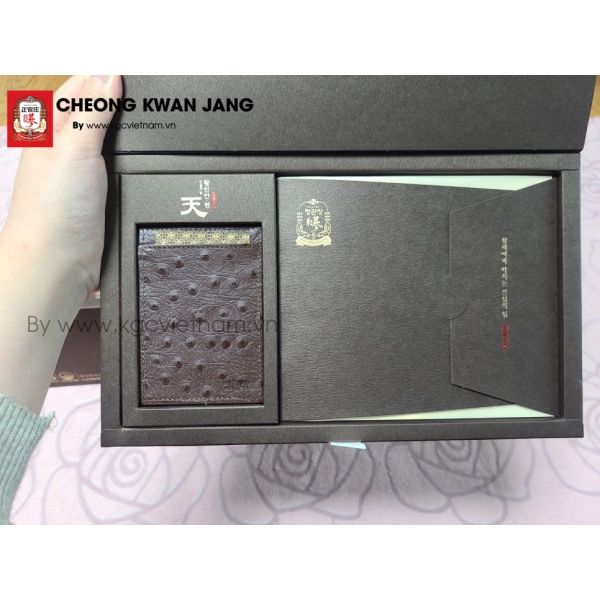 Viên Thiên Sâm Linh Đan KGC - Jung Kwan Jang Hwang Jin Đan 4g x 20 viên
