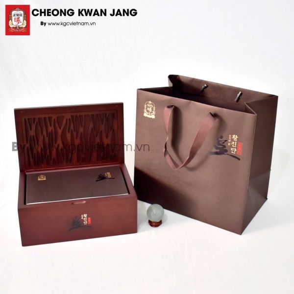 Viên hồng sâm linh đan KGC - Cheong Kwan Jang Hwang jin Dan 4g x 30 viên