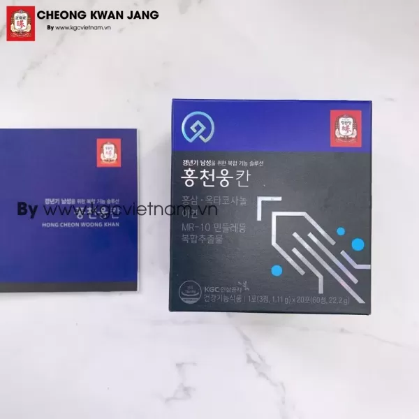 Viên hồng sâm dành cho nam giới KGC Cheong Kwan Jang Hong Cheon Woong Khan 180 viên