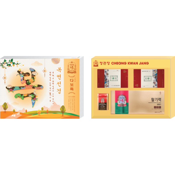 Bộ Quà Tặng Hồng Sâm Cao Cấp KGC Cheong Kwan Jang Phú Quý Như Ý