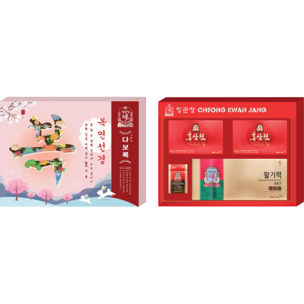 Bộ Quà Tặng Hồng Sâm Cao Cấp KGC Cheong Kwan Jang Phúc Thọ Trường An