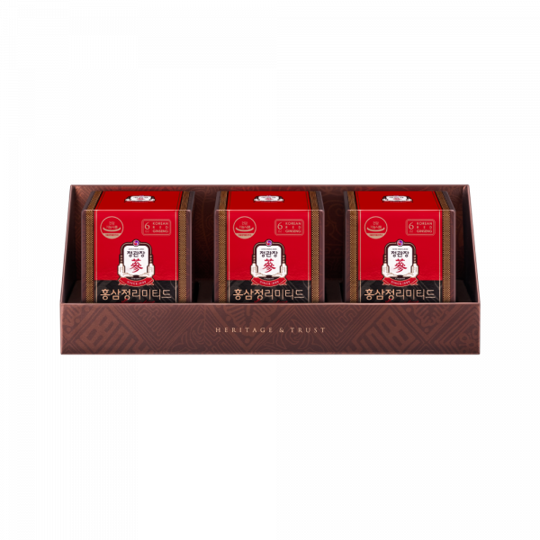 Cao địa sâm Jung Kwan Jang - Kgc 100g x 3 lọ