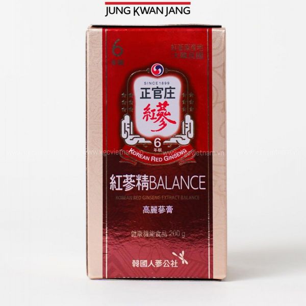 Cao hồng sâm Extract Balance KGC Jung Kwan Jang 200g