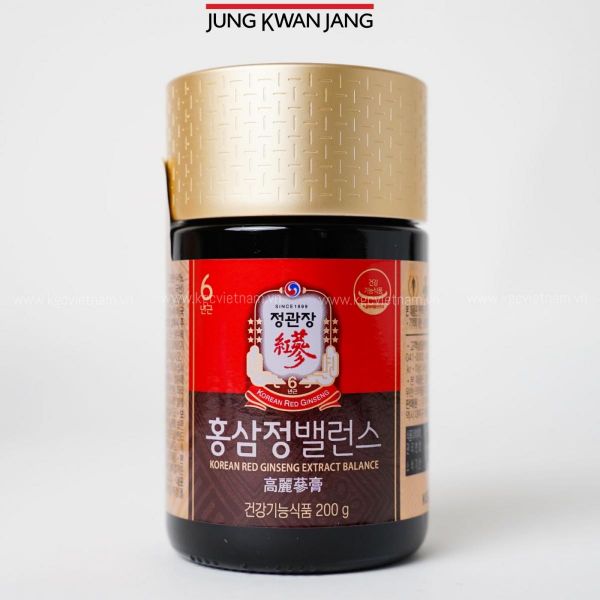Cao hồng sâm Extract Balance KGC Jung Kwan Jang 200g