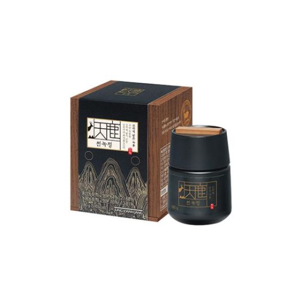 Cao Hồng Sâm Nhung Hươu KGC Jung Kwan Jang Cheon Nok 180g x 1 lọ