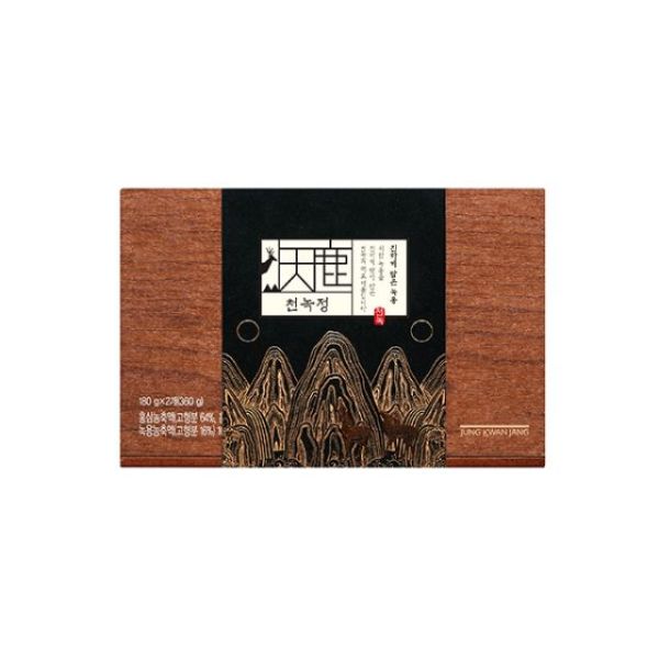 Cao Hồng Sâm Nhung Hươu Chính Phủ KGC Hàn Quốc 180g x 2 lọ