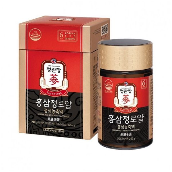 Cao hồng sâm Jung Kwan Jang Royal 240g