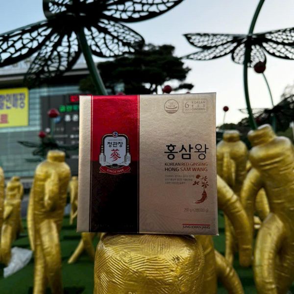 Cao Hồng Sâm Wang KGC Jung Kwan Jang 250g x 2 Lọ ( Korean Red Ginseng Hong Sam Wang)