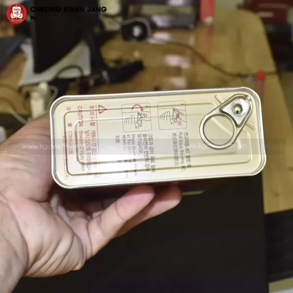 Hồng Sâm Củ Khô Cheong Kwan Jang Hàn Quốc 150 gam số 20( hộp 7 củ)