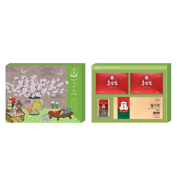 Hộp Quà Tặng Hồng Sâm Cao Cấp KGC Jung Kwan Jang Vạn Sự Hanh Thông