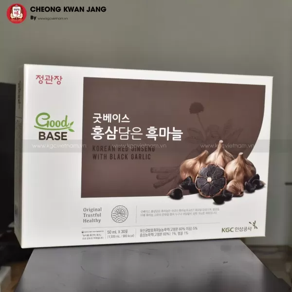 Nước hồng sâm GoodBase Tỏi Đen KGC Cheong Kwan Jang 50ml x 30 gói