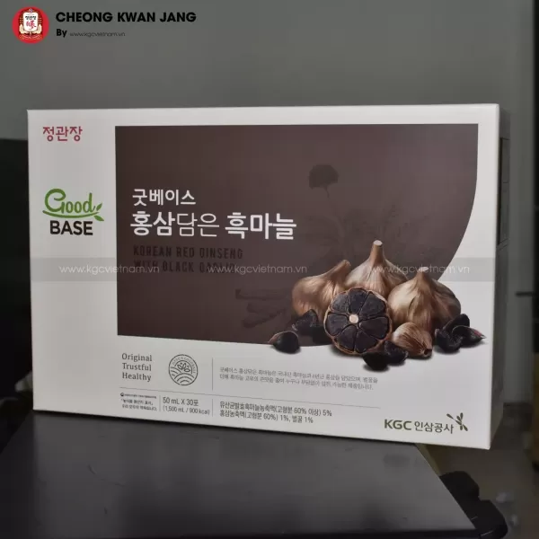 Nước hồng sâm GoodBase Tỏi Đen KGC Cheong Kwan Jang 50ml x 30 gói