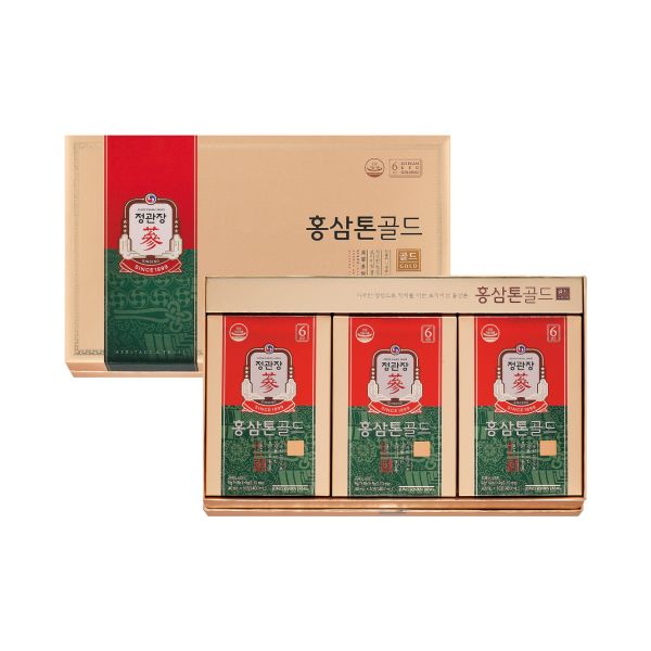 Nước hồng sâm Tonic Gold KGC 40ml x 30 gói