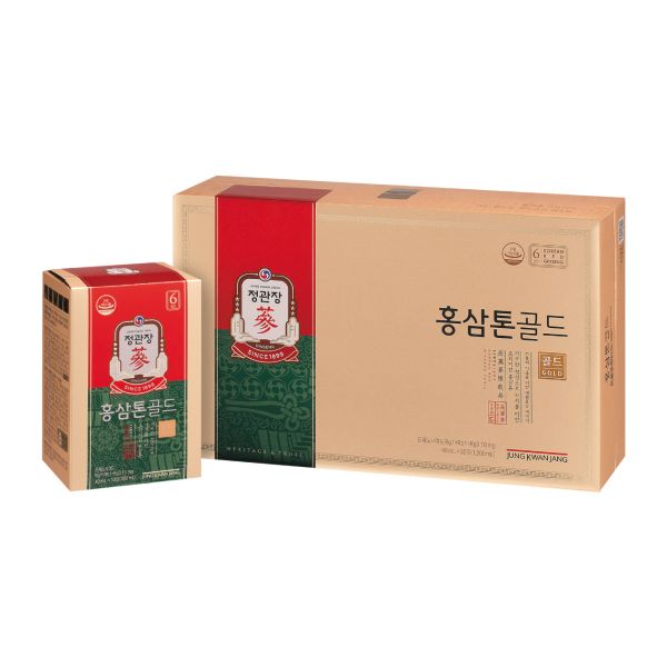 Nước hồng sâm Tonic Gold KGC 40ml x 30 gói