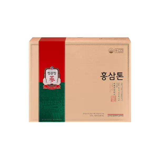 Nước Hồng Sâm KGC Jung Kwan Jang TONIC MILD Hàn Quốc 50ml x 60 Gói