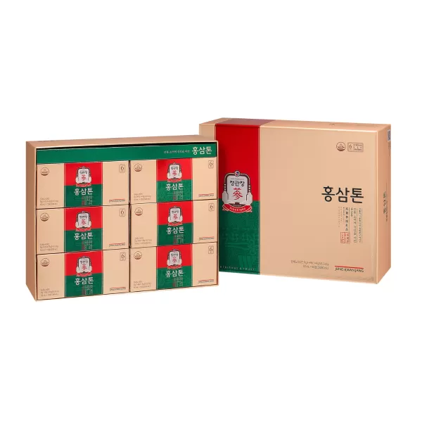 Nước Hồng Sâm Cheong Kwan Jang Nguyên Chất TONIC MILD Hàn Quốc 50ml x 60 Gói