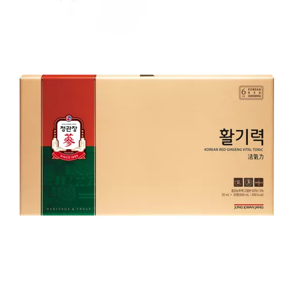 Nước hồng sâm KGC Jung Kwan Jang Vital Tonic 20ml x 30 ống