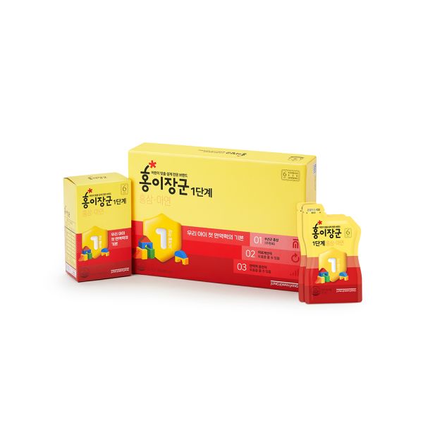 Nước hồng sâm trẻ em KGC Jung Kwan Jang 10ml x 30 gói số 1