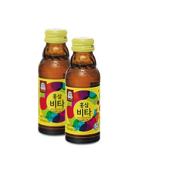 Nước uống tăng lực hồng sâm KGC Cheong Kwan Jang Vita 100ml x 10 chai