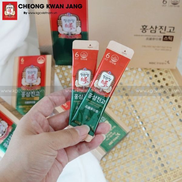 Tinh chất hồng sâm mật ong KGC Jung Kwan Jang Honey Paste 10g x 30 gói